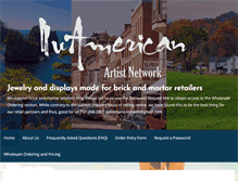 Tablet Screenshot of nuamerican.net